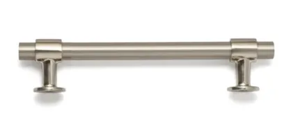 Uchwyt meblowy 9236/128  srebrny mat