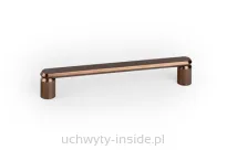 Gałka meblowa FASE 0712/ fi 23 brąz szczotkowany - 3