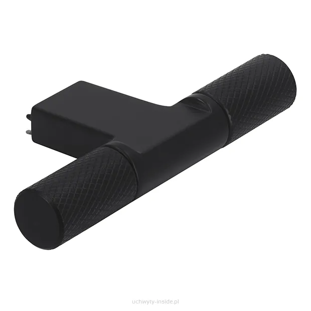 Gałka metalowa 2509-72 PB12 czarny mat
