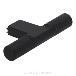 Gałka metalowa 2509-72 PB12 czarny mat