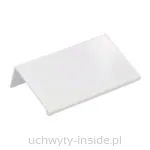 Uchwyt  listwowy 2446-70 PB1 biały