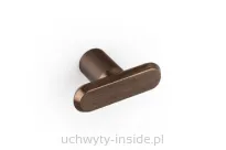 Uchwyt meblowy  FASE 0712/160 brąz szczotkowany - 4