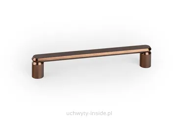 Uchwyt meblowy  FASE 0712/160 brąz szczotkowany