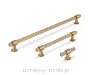 Uchwyt meblowy Ritmo 9237/160 złoty szczotkowany mat - 2