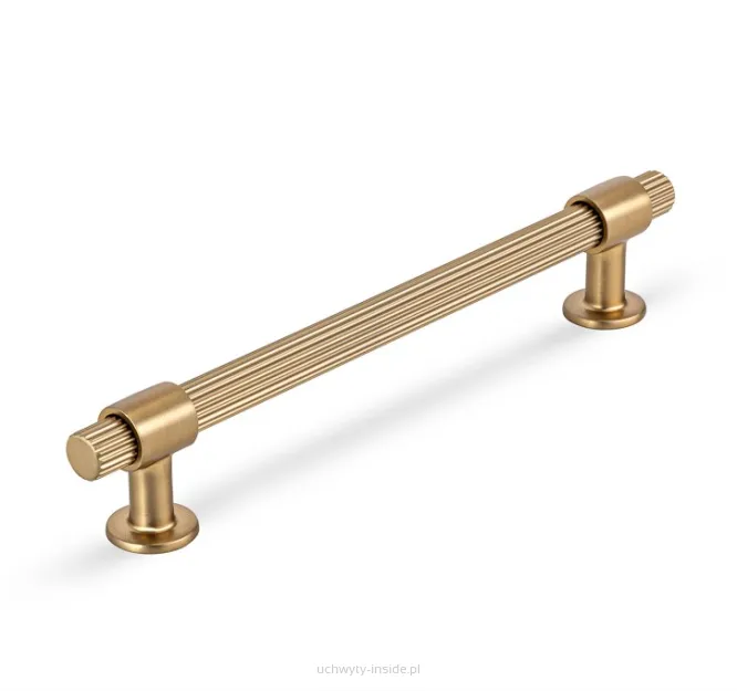 Uchwyt meblowy Ritmo 9237/160 złoty szczotkowany mat