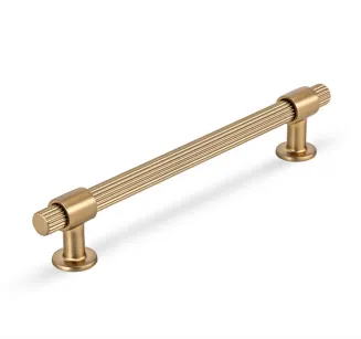 Uchwyt meblowy Ritmo 9237/160 złoty szczotkowany mat