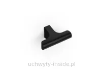 Uchwyt meblowy Hinoki 0686/160 czarny szczotkowany - 3