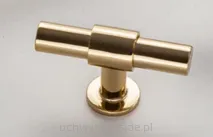Gałka  meblowa 9236/60 złoty połysk