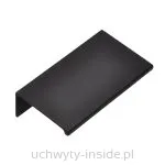 Uchwyt  listwowy 2446-70 PB12 czarny