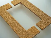 Uchwyt meblowy prostokątny 4877.160 złoty połysk - 7