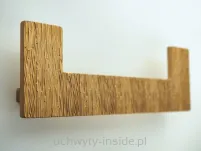 Uchwyt meblowy prostokątny 4877.160 złoty połysk - 8