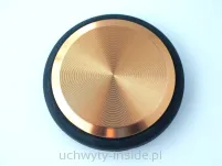 Stoper drzwiowy LOW 8007/ mosiądz cava - 5