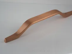 Uchwyt metalowy 2318-200 ZN74 miedź
