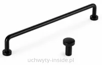 Gałka meblowa NODO 24030/20 czarny mat - 3