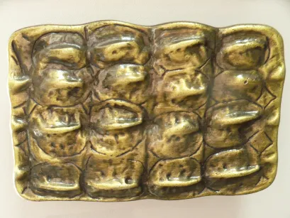 Gałka metalowa 2016-94 ZN31 antyczne złoto