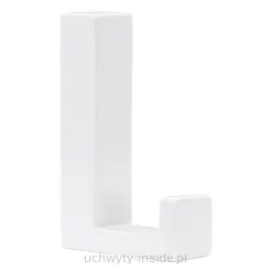 Wieszak metalowy 2326/PB1 biały