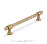 Gałka meblowa Ritmo 9237/60 złoty mat szczotkowany - 2