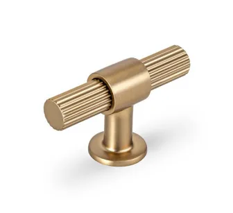 Gałka meblowa Ritmo 9237/60 złoty mat szczotkowany