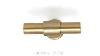 Gałka  meblowa 9236/60 złoty mat