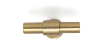 Gałka  meblowa 9236/60 złoty mat