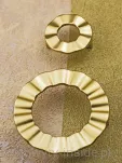 Uchwyt meblowy WPO 608.032.00GP złoty połysk - 2