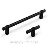 Uchwyt meblowy Strato 2C15190/ 160 mm czarny mat - 2