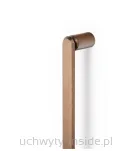 Uchwyt meblowy  FASE 0712/160  cava mosiądz szczotkowany - 6