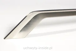 Uchwyt metalowy 2267 211 ZN21 stal szczotkowana